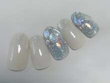リアン(Lien)/キラキラフラッシュネイル