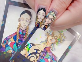 痛ネイル1本5500円♪