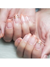 押し花ネイル