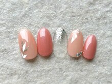 ラテネイル(Latte Nail)/Flower Design