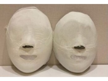 ルナビューティー 赤坂(LUNA beauty)/ 【コルギ施術内容】石膏パック