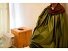 【人気NO.2！・再来】冷え・むくみ・自律神経を整える　よもぎ蒸し50分¥4200