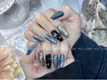 レアネイル 渋谷店(Le’a nail)/スカルプ定額コース