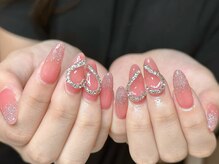 ウサギネイル 新大久保店(usagi nail)/ハートネイル
