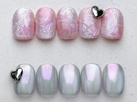 ぷっくりハート