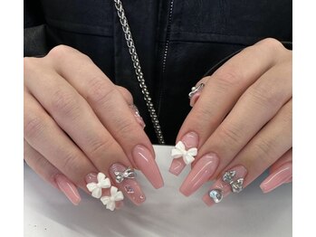 【長さ出し&ワンカラー】