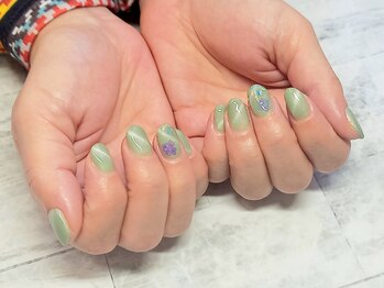 アジサイネイル