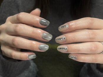 アテ(ate.)/【お任せシンプルアート+】