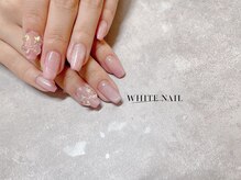 ホワイトネイル 武蔵小杉店(WHITE NAIL)/マグネット/りぼん/持ち込み