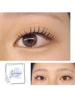 ナナヴィ(Nanavi)/マツエク&まつげパーマ/束間仕上