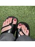 【6月限定】enoi foot ワンカラー¥7000→¥6000