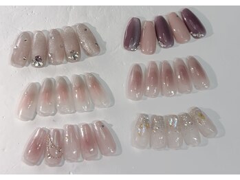 エースタイル(A-style)/**。.*ワンホンネイル**。・*