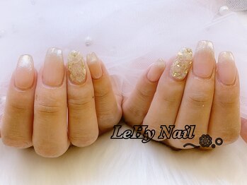 レヒネイル(LeHy nail)/マグ×シェルネイル