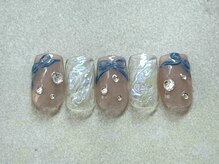 ブランロール 中目黒店(Blanl'or)/リボンネイル