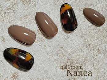 ナネア(Nanea)の写真/選べる定額アート（シンプル～ニュアンスまで）andスカルプ or ジェルチップ+ジェル[選べる定額アート]