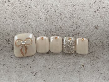 フット定額デザイン ¥9350