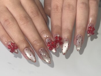 キュアチュラル(cureChuRal)/リボンネイル