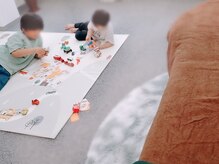 お子様連れも大歓迎です◎頑張るママパパもゆっくりできる空間♪