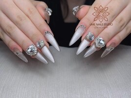 * 長 さだしやり放題×つけ放題