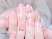 トゥインクリーネイルサロン(Twinkly Nail Salon)/カラグラ 