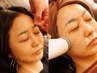 肌質＆毛穴悩みをケアして美肌へ☆毛穴洗浄もあり☆美容鍼+フェイシャル55分