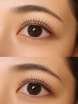 エナ(ena)の写真/「モチ×密度×目カUP」を叶える持続力自慢のアイラッシュサロン♪大人気のLEDエクステ◇