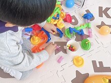 ホワイトニングショップ 広島廿日市店/夢中で遊べる楽しいおもちゃあり