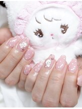 ビーエヌネイル(BN NAIL)/ラブリー猫