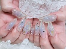ベティネイル アイラッシュ(Betty Nail)/オーロラクリアネイル スカルプ