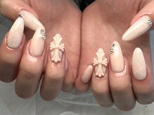 ネイルサロン べルフ(nail salon Verf)の雰囲気（レースネイル/クロムネイル/クロムパーツ/長さ出し/フィルイン）