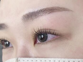 エスパイス トレモロ 弁天町(Espice tremoro)の写真/次世代まつげパーマ導入店☆自まつ毛を最大限に長く魅せ、自まつ毛が伸びたような自然な目元に♪