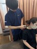 【辛い首肩へのアプローチ】鍼灸施術7,050円