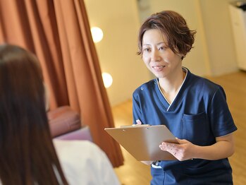 すわ鍼灸整骨院/女性鍼灸師が担当いたします