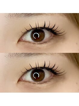 アミエ(AMIE)の写真/【下がりまつげ・左右差を解消◎】コンプレックスを魅力に変える似合わせデザインをご提案★