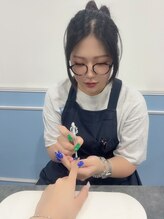 アジュールネイル 大阪駅前第一ビル店(AzurNail)&nbsp;増野。 