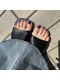 ネイルコーボー ムー(nail×covo=Mu.)の写真/夏はフットネイルで気分一新!リクライニングチェア完備のサロンで贅沢なケア時間を★