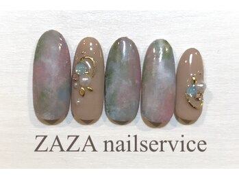 ザザネイルサービス(ZAZA nail service)/セレクトアート