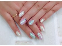 ネイルサロン ビューティーマジック 川口店/ユニコーンパウダー