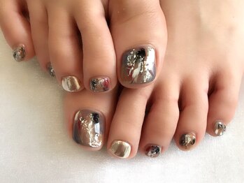 ディア ネイル(Dear Nail)/秋フット☆