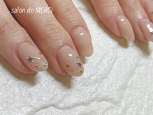 サロン ド メルシー(Salon de MERCI)/カラー×星パーツ☆