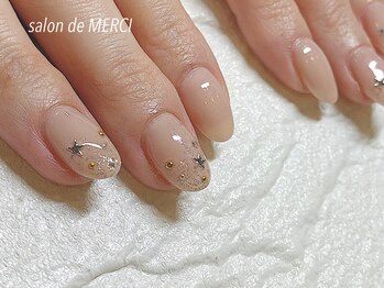 サロン ド メルシー(Salon de MERCI)/カラー×星パーツ☆