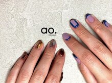 アオ おもろまち(ao.)/85min/個性派ネイル Nailao.沖縄