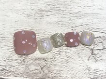 ネージュ バイ リアンジュ 辻堂(Neige by Reange)/水玉ネイル