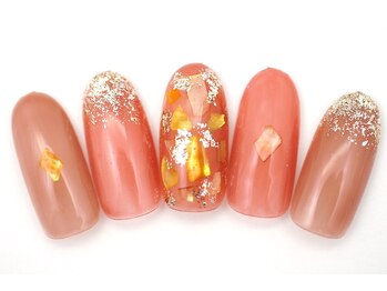 エリクサーネイル 五反田(Elixir Nail)/定額a シンプル／クーポン使用