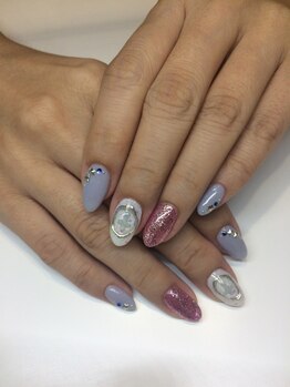 ティーエヌ 本厚木店/夏ネイル☆5000円【5500円税込】