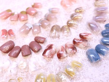 ドルチェネイル(Dolce.Nail)/【アシンメトリーコース】