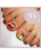 ケイス(Caise)/持ち込み/しんちゃんネイル