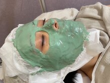 リセットヘアアンドアイラッシュ(Re:set)/フェイスWax後パック