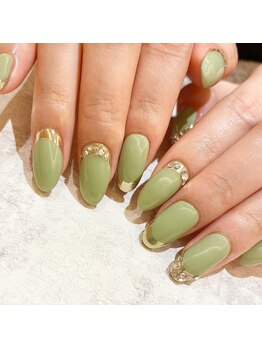 ミュリエル(MURIEL)/ピスタチオカラー