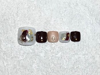 プルメリア(PLUMERIA)/10月フット定額デザインコース